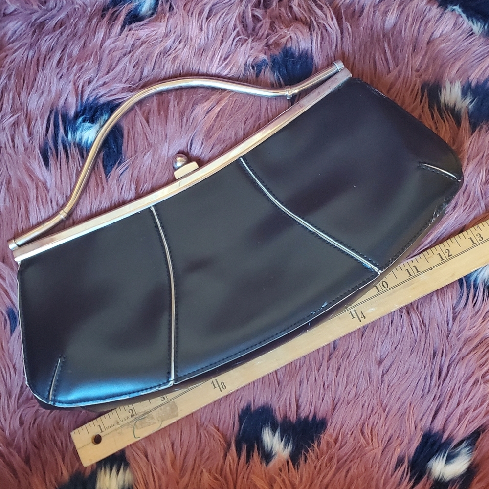 Vintage retro purse hand bag 50's rockabilly